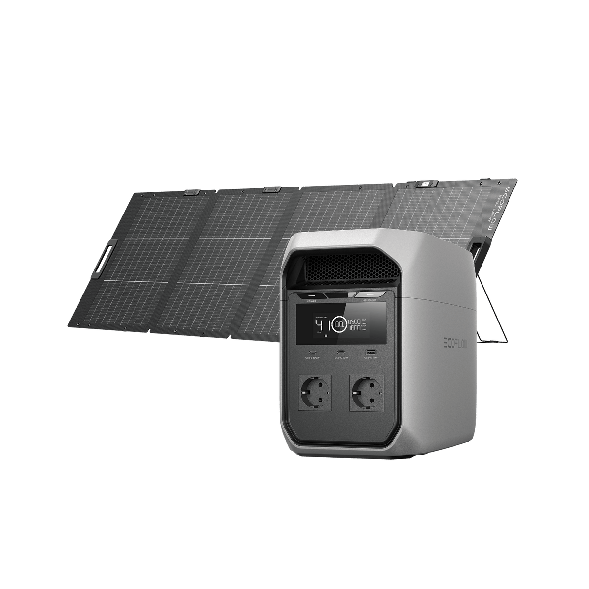 EcoFlow DELTA 3 Classic (1 024 Wh) Tragbare Powerstation