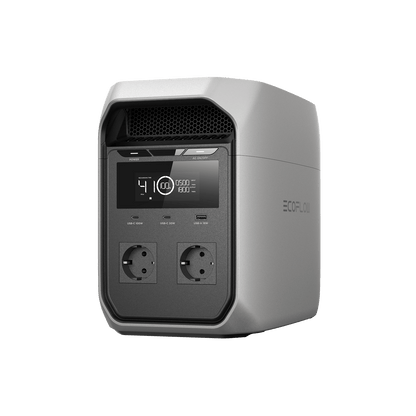 EcoFlow DELTA 3 Classic (1 024 Wh) Tragbare Powerstation