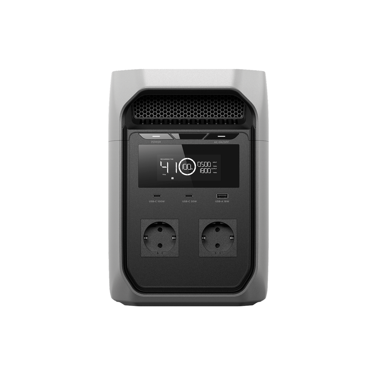 EcoFlow DELTA 3 Classic (1 024 Wh) Tragbare Powerstation