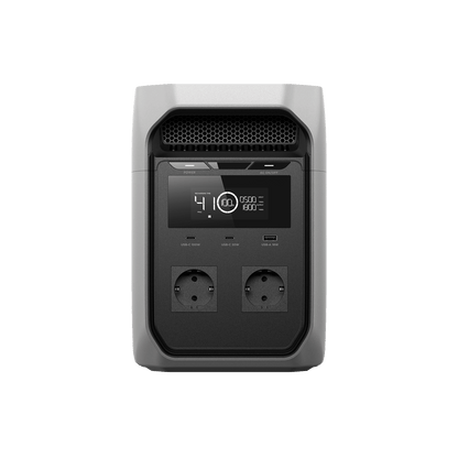 EcoFlow DELTA 3 Classic (1 024 Wh) Tragbare Powerstation