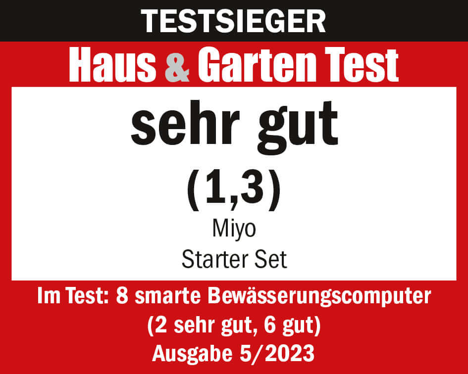 MIYO Erweiterung - ein Bewässerungsbereich