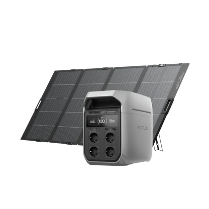 EcoFlow DELTA 3 Plus Powerstation 1800W X-Boost 3600W – erweiterbar bis 5kWh